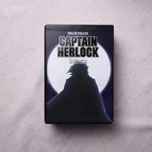 Space Pirate Captain‎ Harlock The Endless Odyssey DVD Box Set Vol 1 2 3 4 Geneon